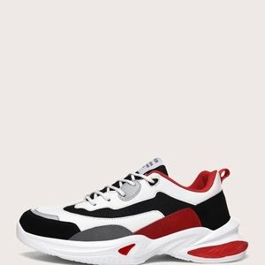 mens colorblock sneakers